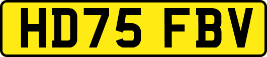 HD75FBV