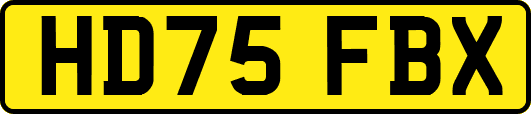 HD75FBX