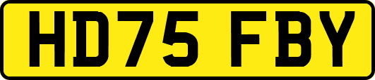 HD75FBY