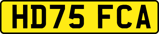 HD75FCA