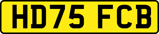HD75FCB