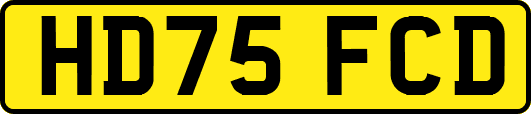 HD75FCD
