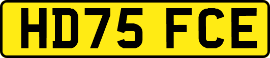 HD75FCE