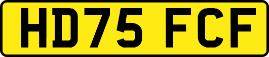 HD75FCF
