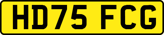 HD75FCG