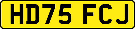 HD75FCJ