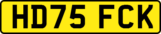 HD75FCK