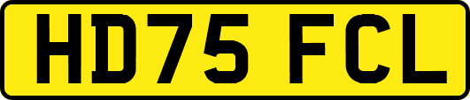 HD75FCL
