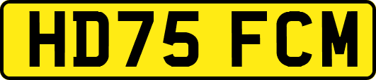 HD75FCM
