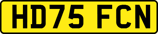 HD75FCN