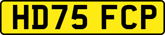HD75FCP