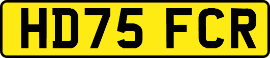 HD75FCR