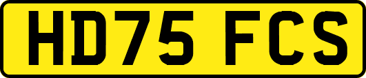 HD75FCS