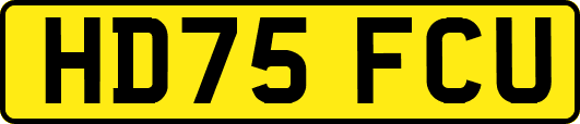 HD75FCU