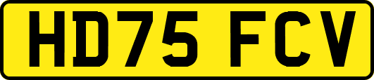 HD75FCV