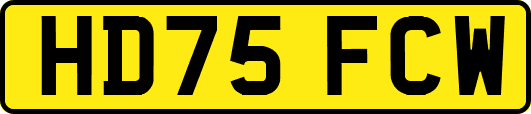 HD75FCW