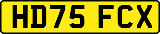 HD75FCX