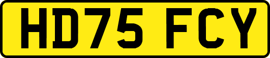 HD75FCY