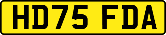 HD75FDA