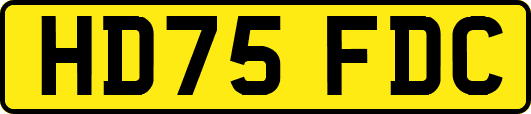 HD75FDC