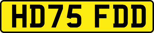 HD75FDD