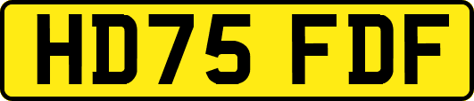 HD75FDF
