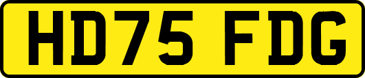 HD75FDG