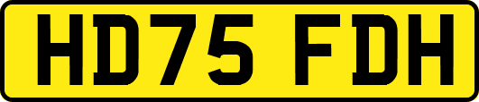 HD75FDH