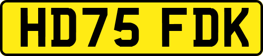 HD75FDK