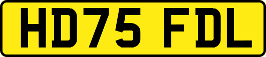 HD75FDL