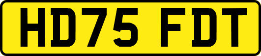 HD75FDT