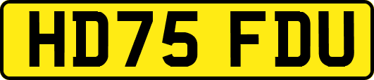 HD75FDU