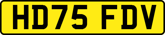 HD75FDV