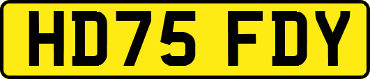 HD75FDY