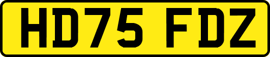HD75FDZ