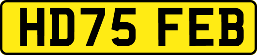 HD75FEB