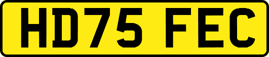 HD75FEC