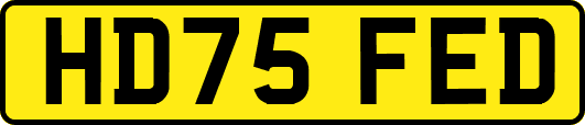 HD75FED
