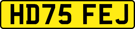 HD75FEJ