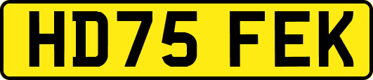 HD75FEK
