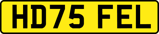 HD75FEL