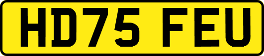 HD75FEU