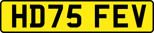 HD75FEV