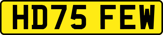 HD75FEW