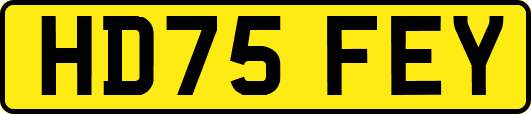 HD75FEY