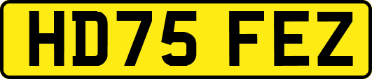 HD75FEZ