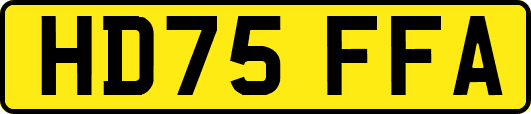 HD75FFA