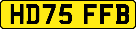 HD75FFB