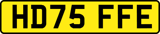 HD75FFE