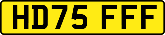HD75FFF
